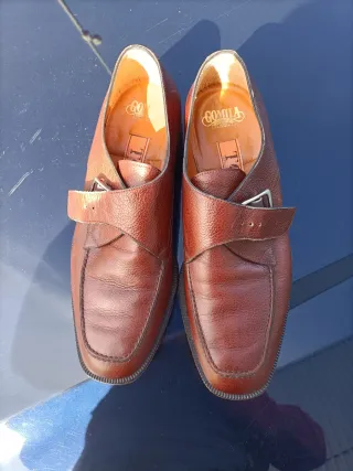 Zapatos Gomila Marrones Monk Strap