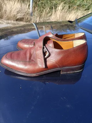 Zapatos Gomila Marrones Monk Strap