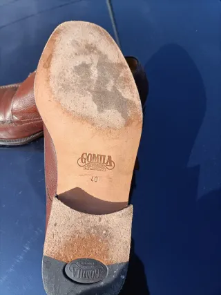 Zapatos Gomila Marrones Monk Strap