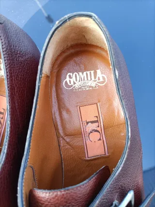 Zapatos Gomila Marrones Monk Strap