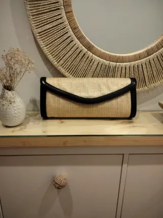 Bolso de mano Pura López