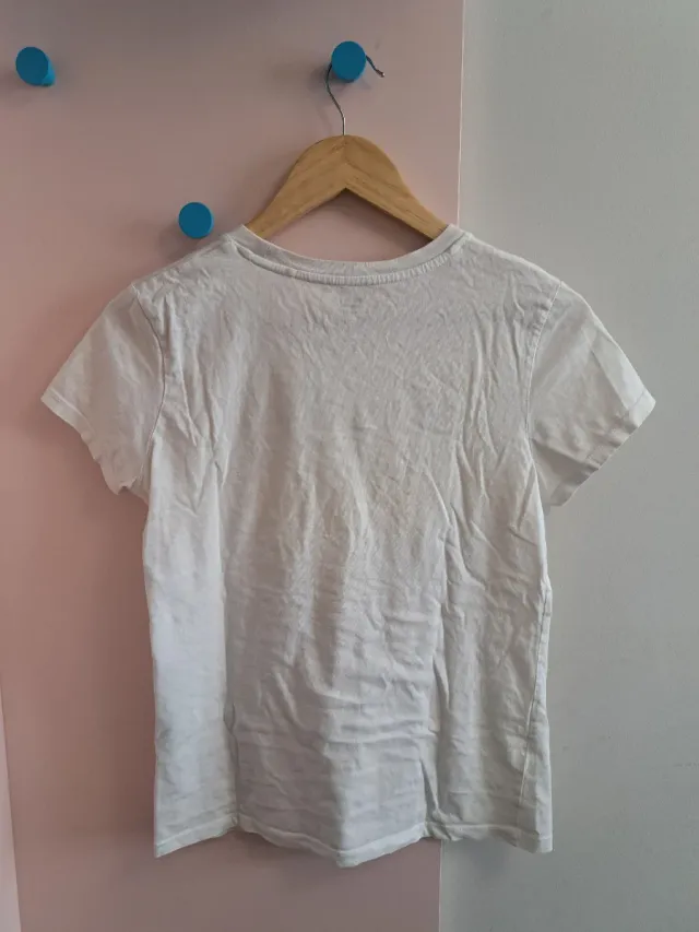 Camiseta Levi's Blanca California