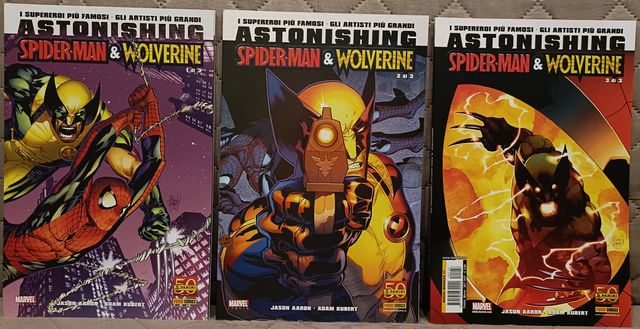 Astonishing Spider-Man & Wolverine 1/3
