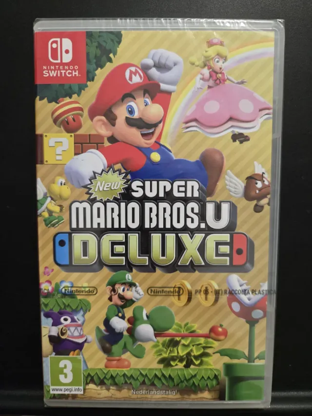 Super Mario Bros U Deluxe Nintendo Switch