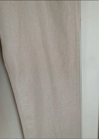 Pantalón recto tipo vaquero, nuevo etiqueta