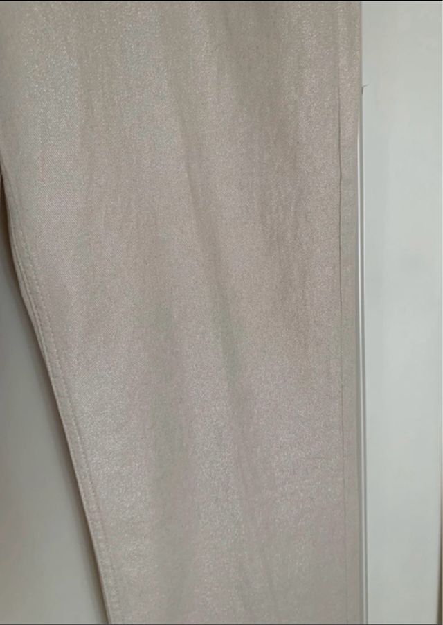 Pantalón recto tipo vaquero, nuevo etiqueta