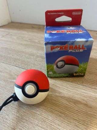 Poké Ball Plus Nintendo