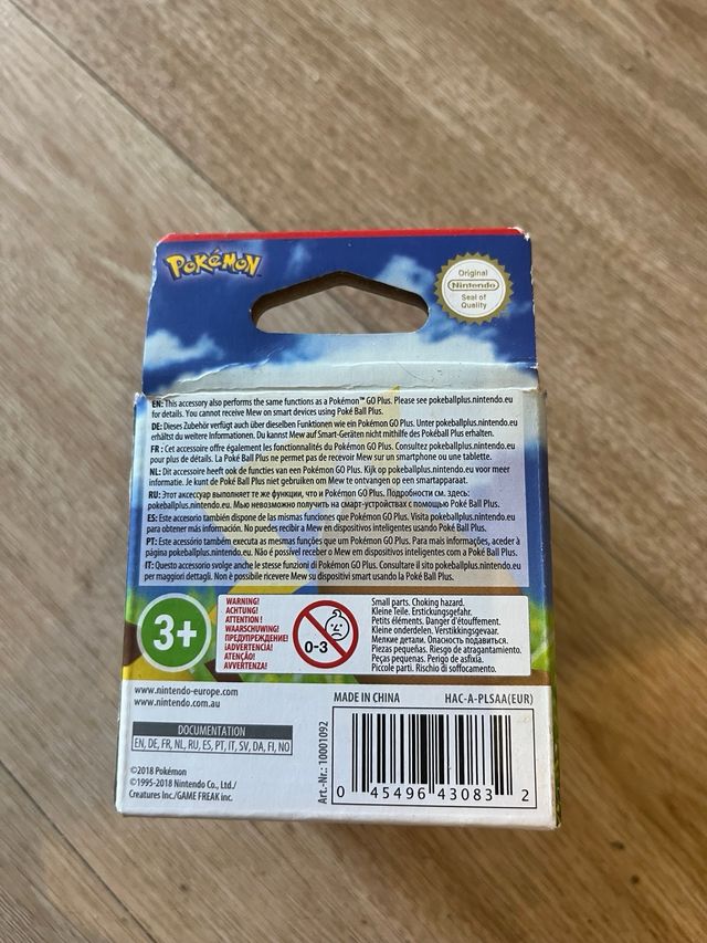 Poké Ball Plus Nintendo