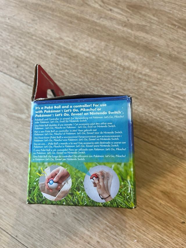 Poké Ball Plus Nintendo