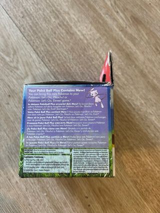 Poké Ball Plus Nintendo