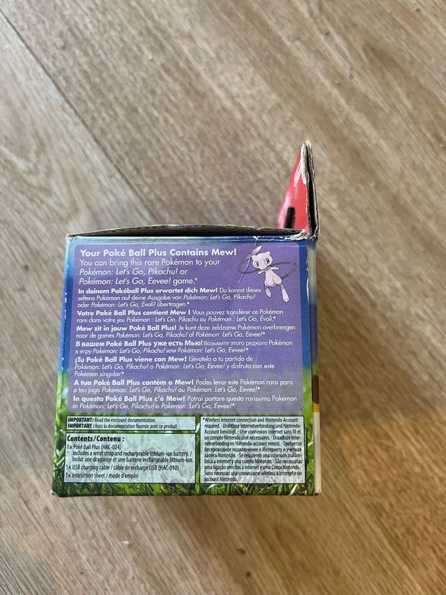 Poké Ball Plus Nintendo