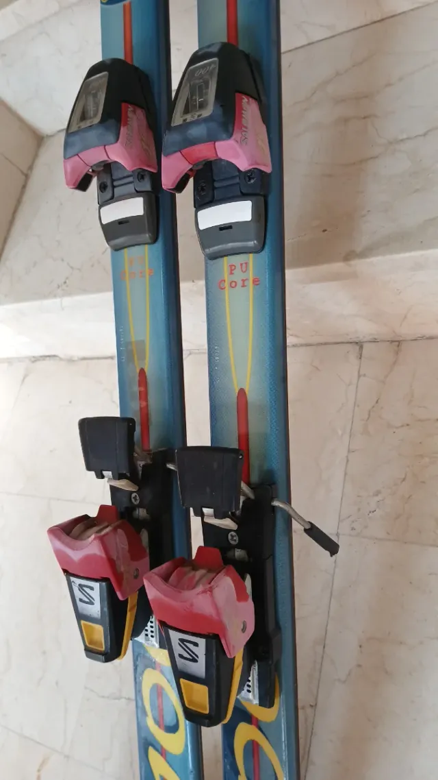 Esquís Quechua CBL100