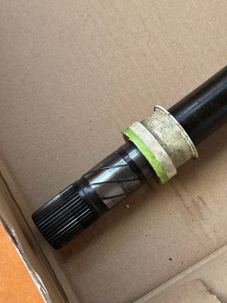 Palier Largo Megane 3 RS