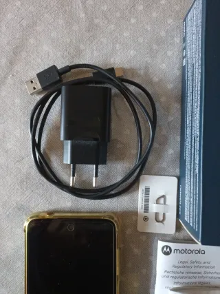 MotorolaG22 dual SIM 4g 64gb RAM iceberg blue .