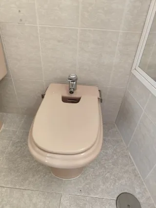 Conjunto Baño Roca Dama Beige