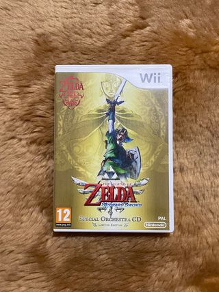 The Legend of Zelda: Skyward Sword (Nintendo Wii)