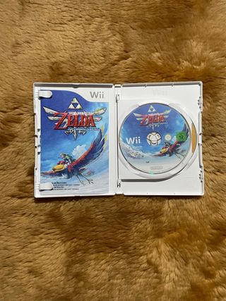 The Legend of Zelda: Skyward Sword (Nintendo Wii)