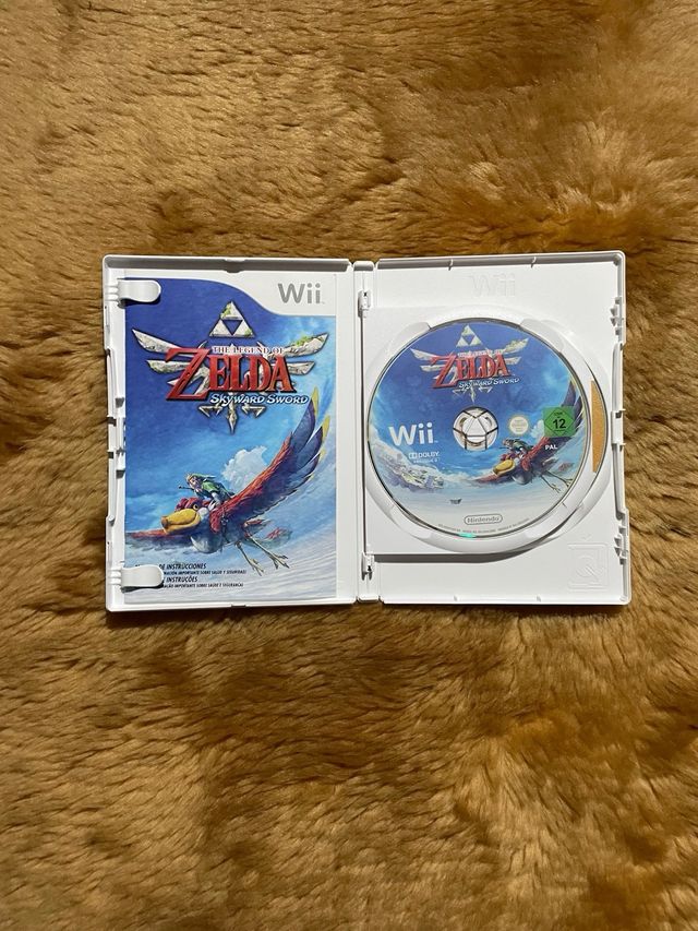 The Legend of Zelda: Skyward Sword (Nintendo Wii)