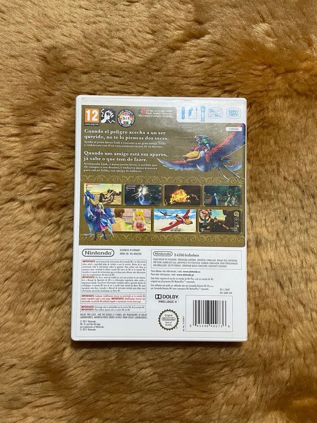 The Legend of Zelda: Skyward Sword (Nintendo Wii)