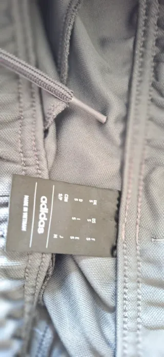 Conjunto Adidas Chándal Hombre Gris/Verde