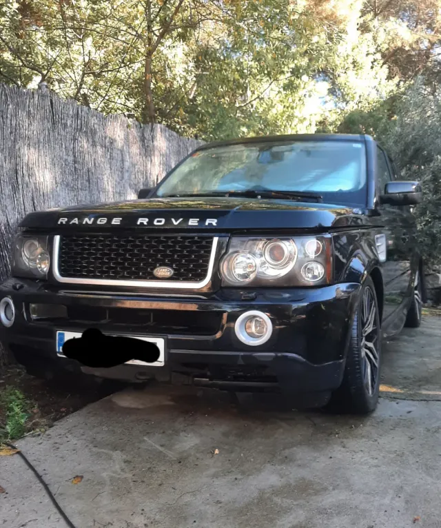 Land Rover Range Rover Sport 2005