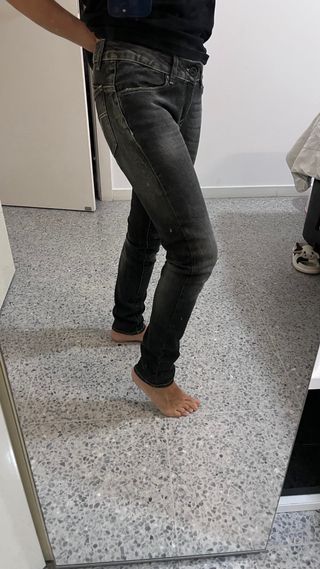 Pantalón tejano Volcom gris Talla 36