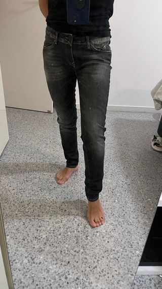 Pantalón tejano Volcom gris Talla 36