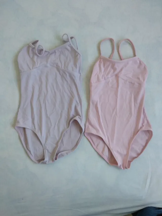 Malliots rosa niña 6-10 años