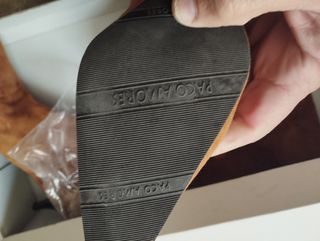 Botas de piel marrones talla 41