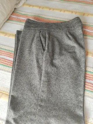 Calças clássicas Tintoreto cinzentas