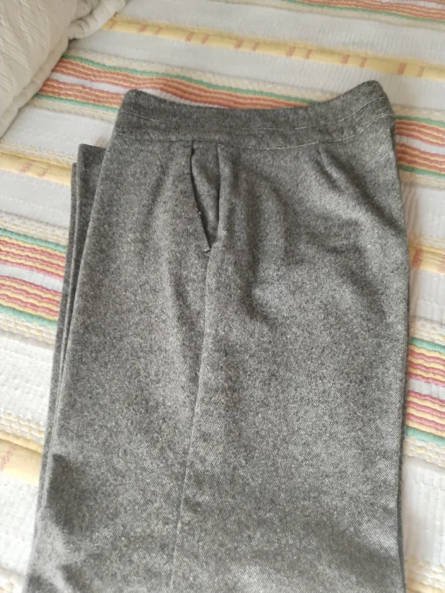 Calças clássicas Tintoreto cinzentas