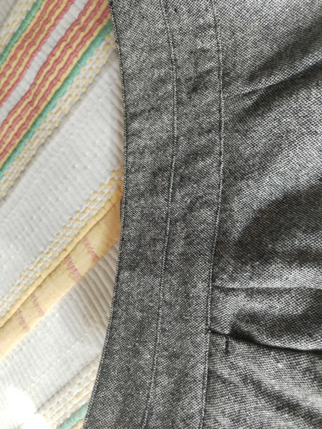 Calças clássicas Tintoreto cinzentas