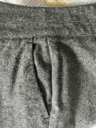 Calças clássicas Tintoreto cinzentas