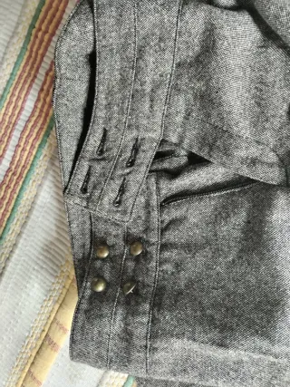 Calças clássicas Tintoreto cinzentas