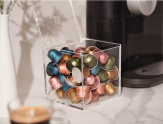 Dispensador Cápsulas Nespresso Acrílico