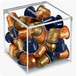 Dispensador Cápsulas Nespresso Acrílico