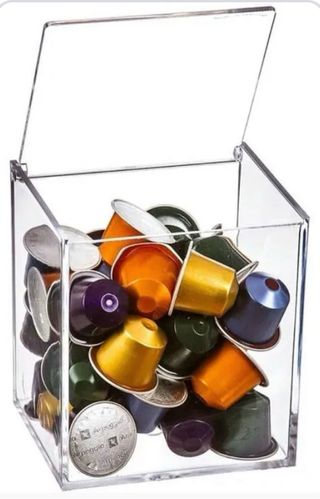 Dispensador Cápsulas Nespresso Acrílico