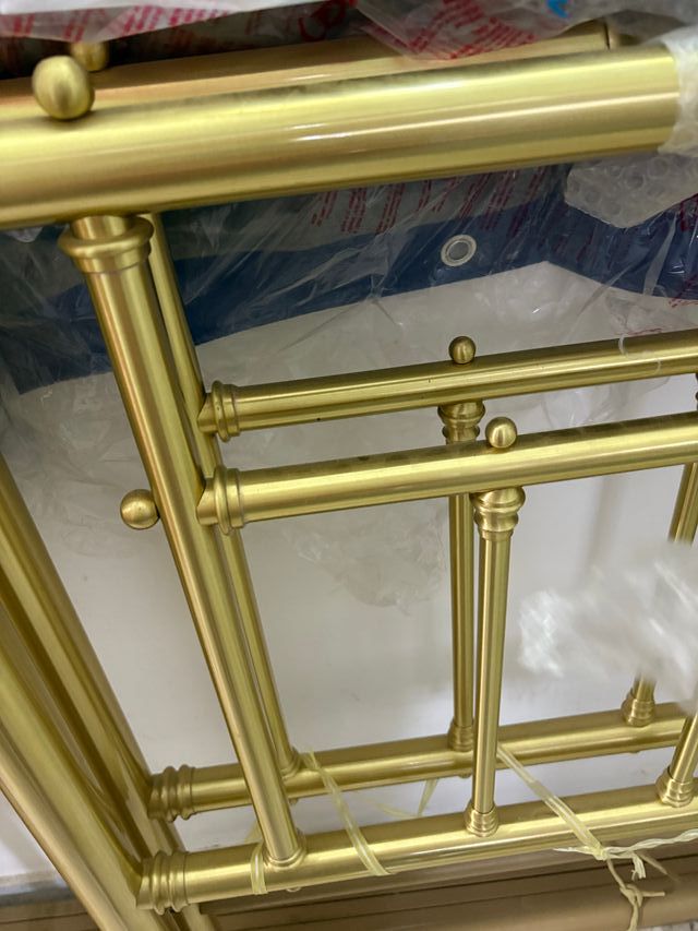 Coppia Letti Singoli Ottone H128-66 L2,20