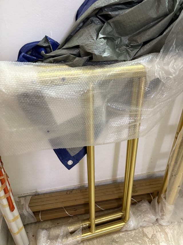 Coppia Letti Singoli Ottone H128-66 L2,20