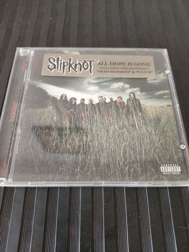 CD Slipknot - All Hope Is Gone