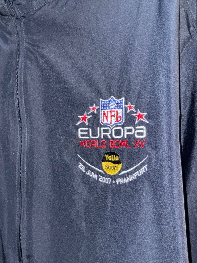 Chaqueta NFL World Bowl XV 2007 Talla L