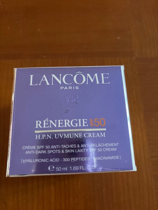 Lancôme Rénergie HPN UVMUNE Crema SPF 50