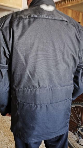 Chaqueta Moto Bering Negra