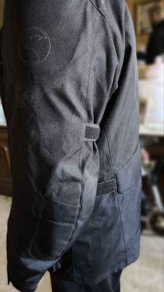 Chaqueta Moto Bering Negra