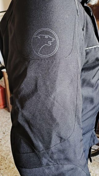 Chaqueta Moto Bering Negra