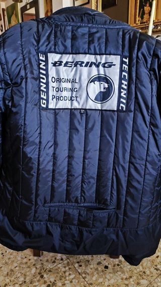 Chaqueta Moto Bering Negra