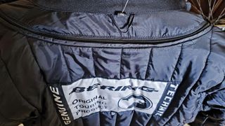 Chaqueta Moto Bering Negra