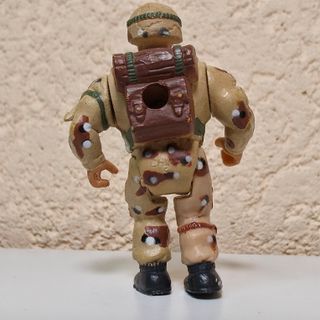 soldatini tipi tosti GiG Military Muscle Man deser