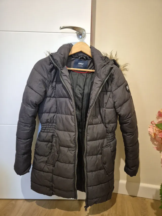 Giubbotto imbottito grigio ONLY