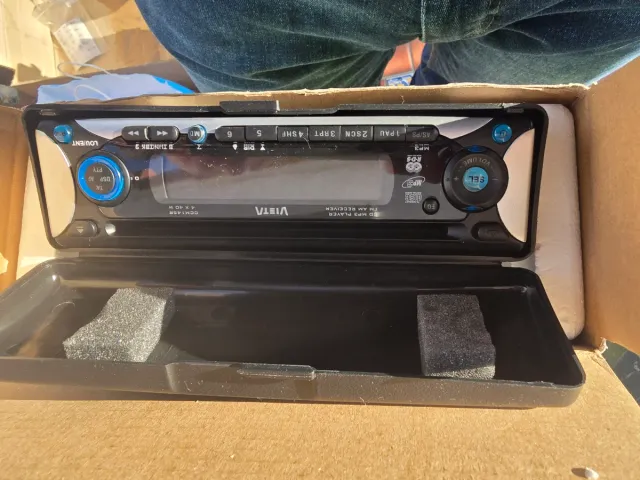 Radio Coche Vieta MP3 CD CCM145R